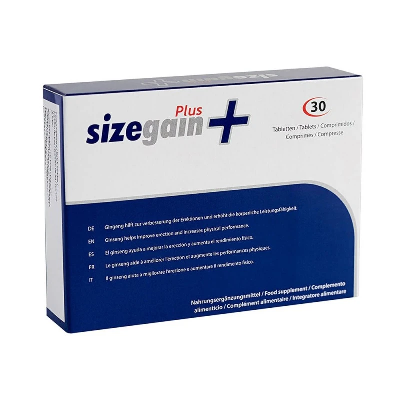 500cosmetics Gélules D'Agrandissement Du Pénis SizeGain+ – Image 2