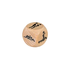 Adrien Lastic Dé Coquin En Bois Sexy Dice