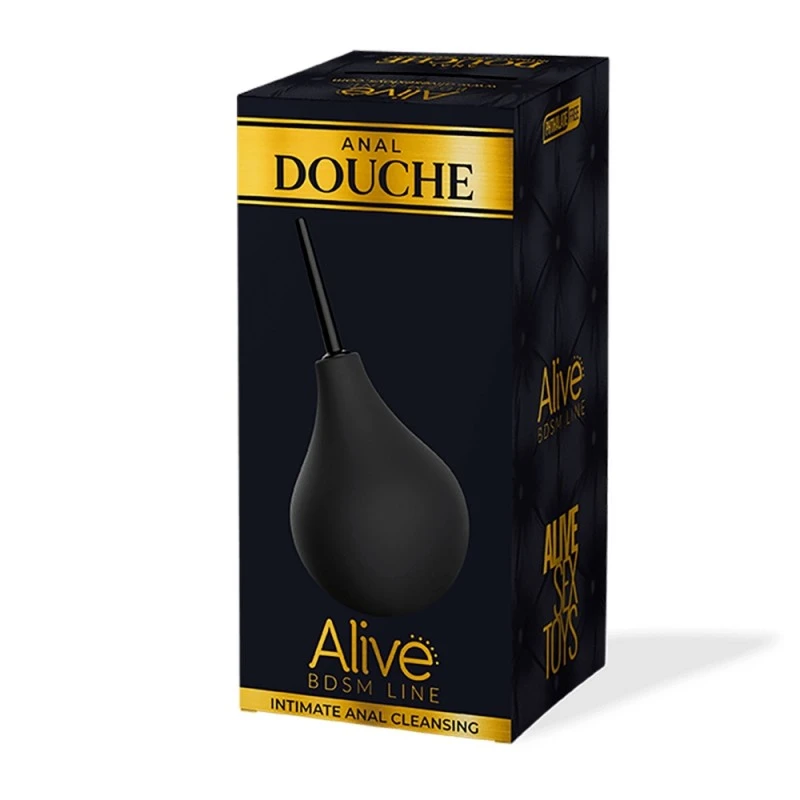 Alive Poire à Lavement Anal Douche BDSM Line M – Image 2