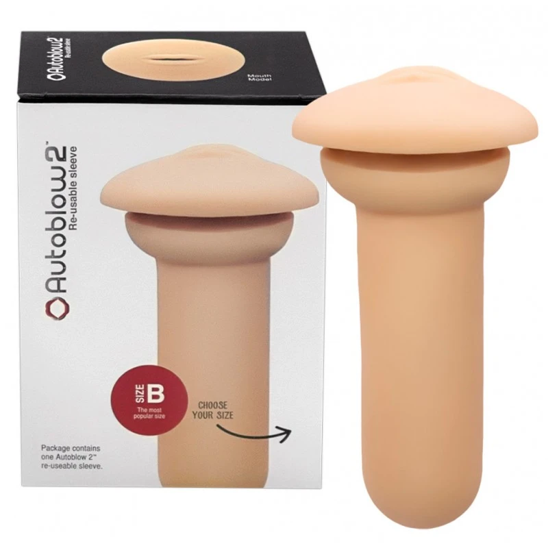 Gaine Bouche Pour Masturbateur Autoblow 2 – Image 6