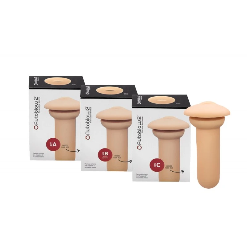 Gaine Bouche Pour Masturbateur Autoblow 2