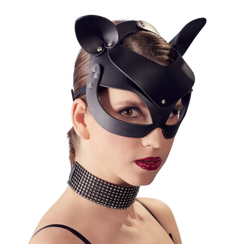 Bad Kitty Harnais De Tête Masque Animal En Simili Cuir – Image 2
