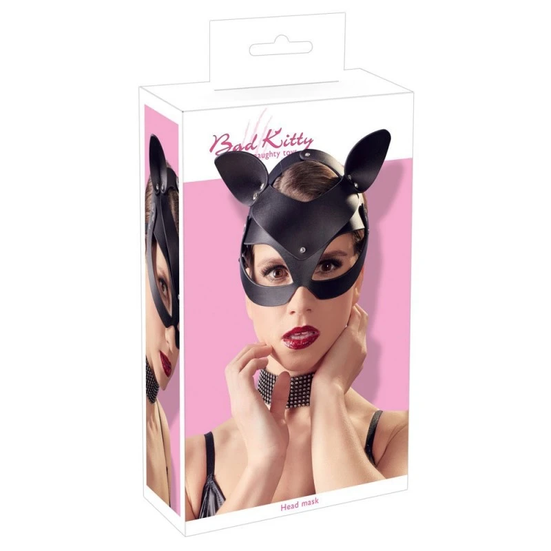 Bad Kitty Harnais De Tête Masque Animal En Simili Cuir – Image 6