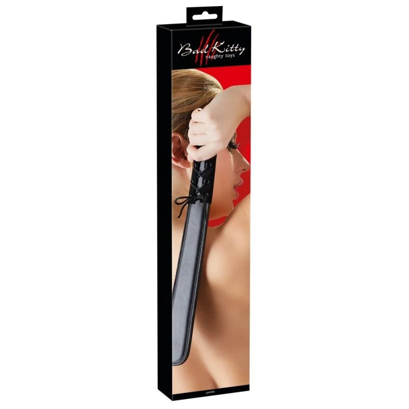 Bad Kitty Paddle Lacé Similicuir – Image 2