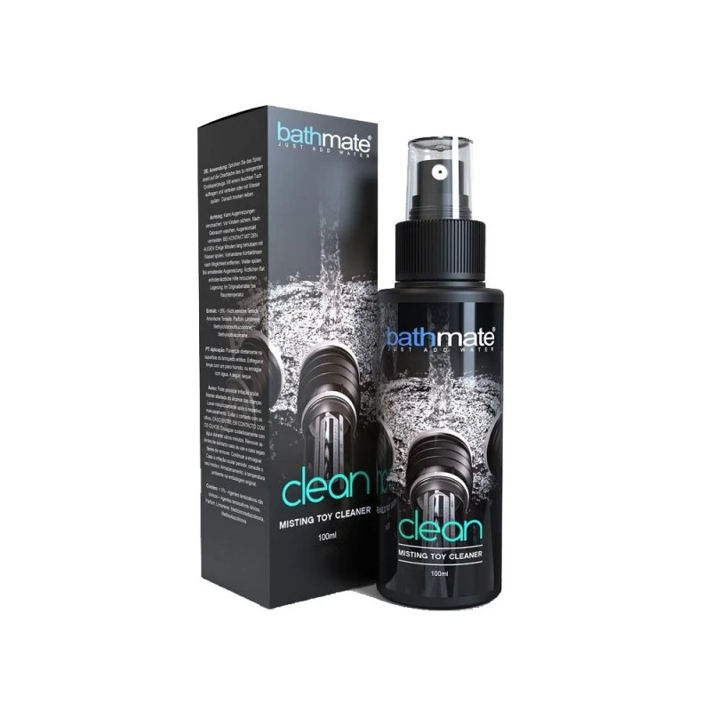 Bathmate Gel Nettoyant Pour Sextoys Clean 100 Ml – Image 2