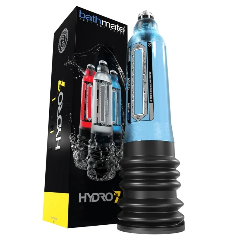 Bathmate Pompe à Pénis Hydro7 Bleu – Image 3