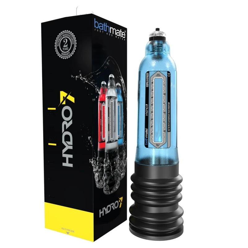 Bathmate Pompe à Pénis Hydro7 Bleu – Image 4