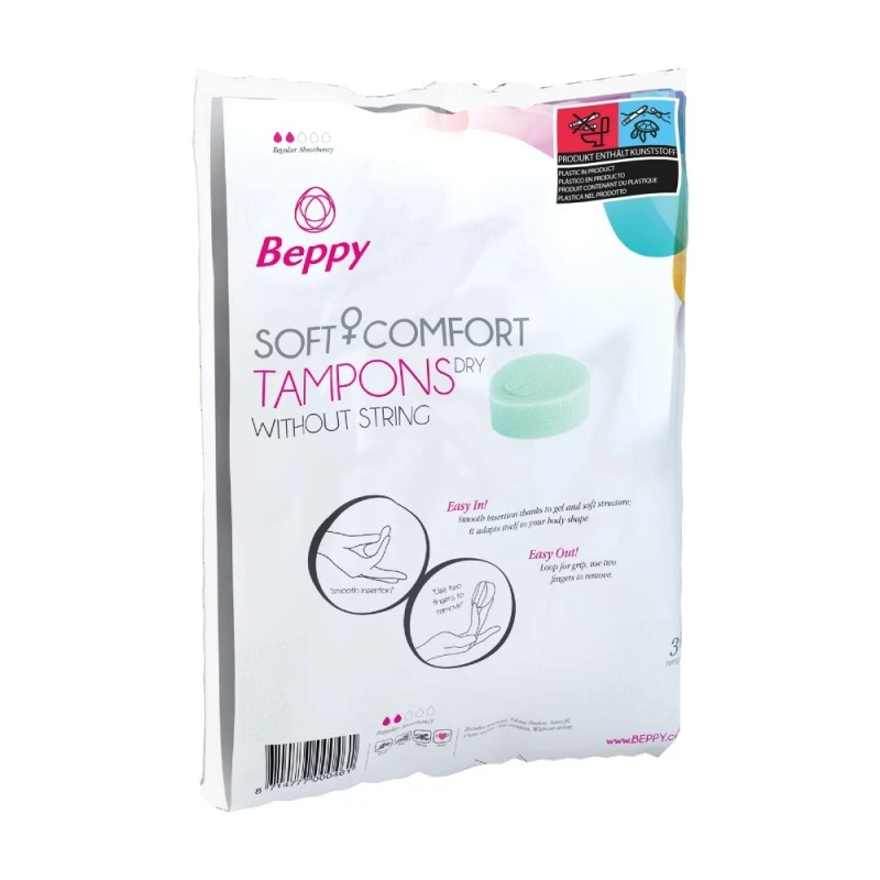 Beppy Soft Comfort Tampons Dry Boîte De 30
