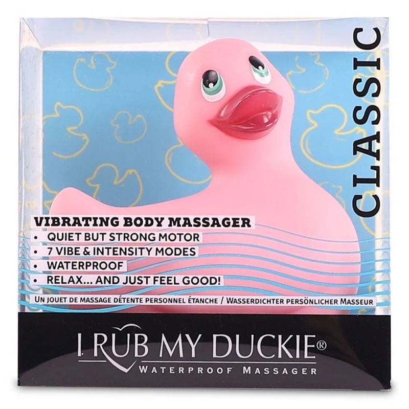 Big Teaze Toys Canard Vibrant Classic Rose – Image 4
