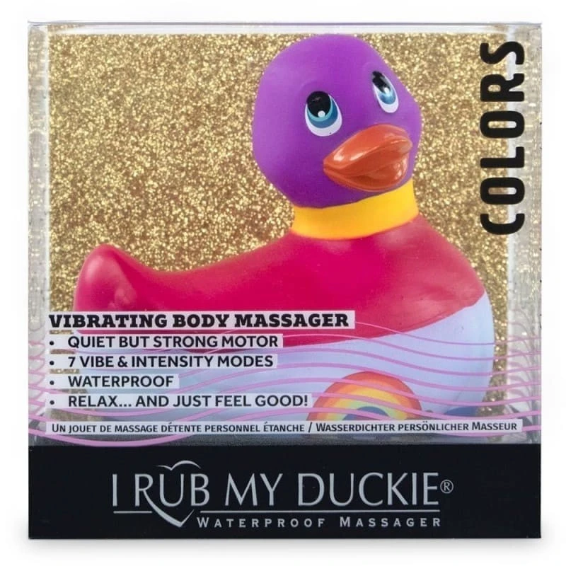 Big Teaze Toys Canard Vibrant Colors Violet – Image 5