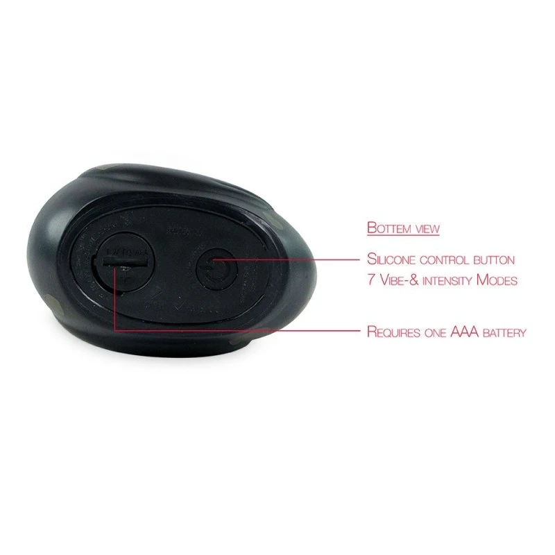 Big Teaze Toys Canard Vibrant Romance Noir – Image 2