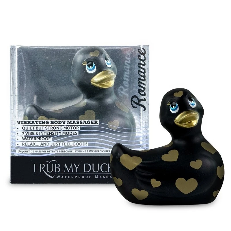 Big Teaze Toys Canard Vibrant Romance Noir – Image 3