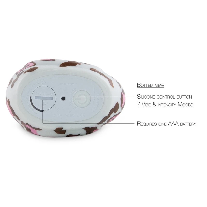 Big Teaze Toys Canard Vibrant Wild Blanc – Image 2