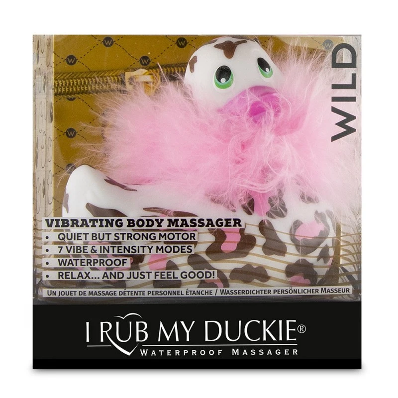 Big Teaze Toys Canard Vibrant Wild Blanc – Image 4