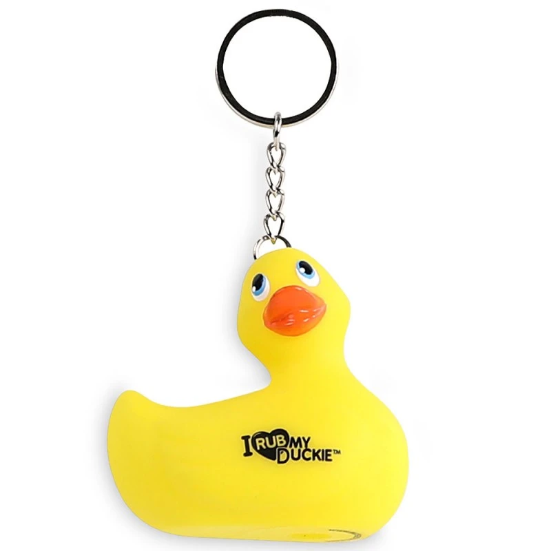 Big Teaze Toys Porte-Clés Canard I Rub My Duckie – Image 2