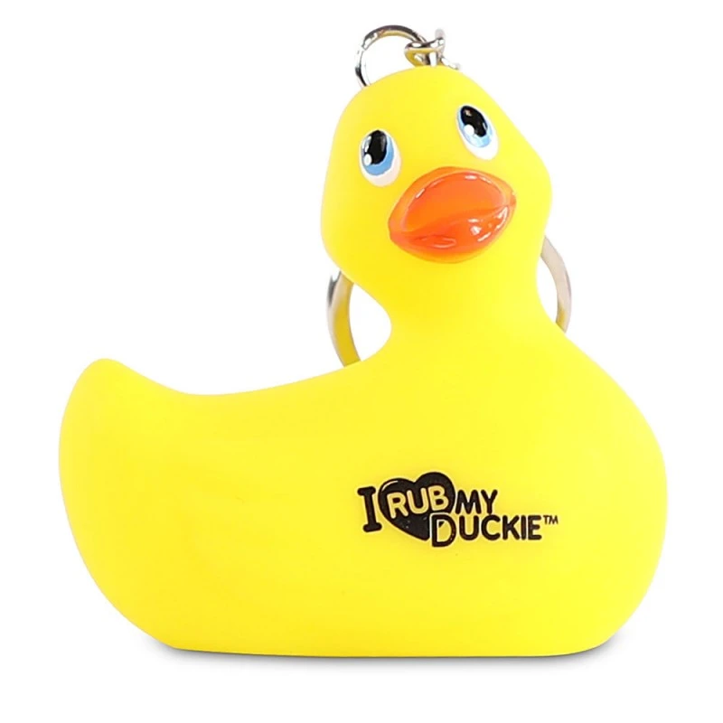 Big Teaze Toys Porte-Clés Canard I Rub My Duckie – Image 3
