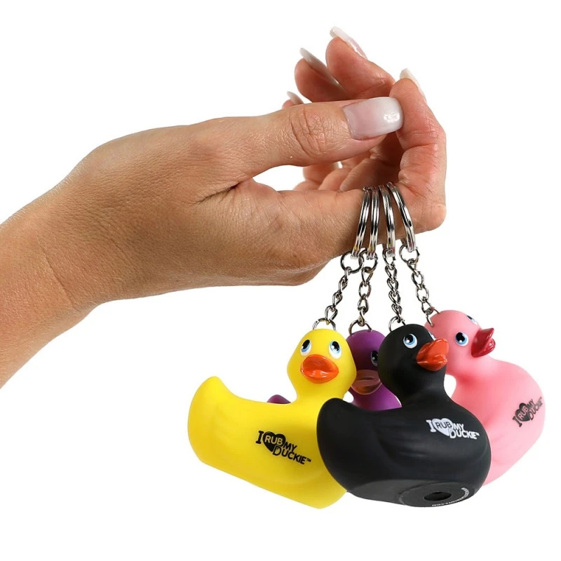 Big Teaze Toys Porte-Clés Canard I Rub My Duckie – Image 5