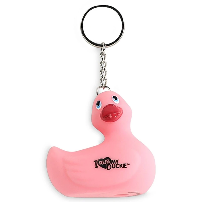 Big Teaze Toys Porte-Clés Canard I Rub My Duckie – Image 6