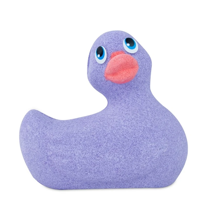 Big Teaze Toys Boule De Bain Canard I Rub My Duckie Lavande – Image 2