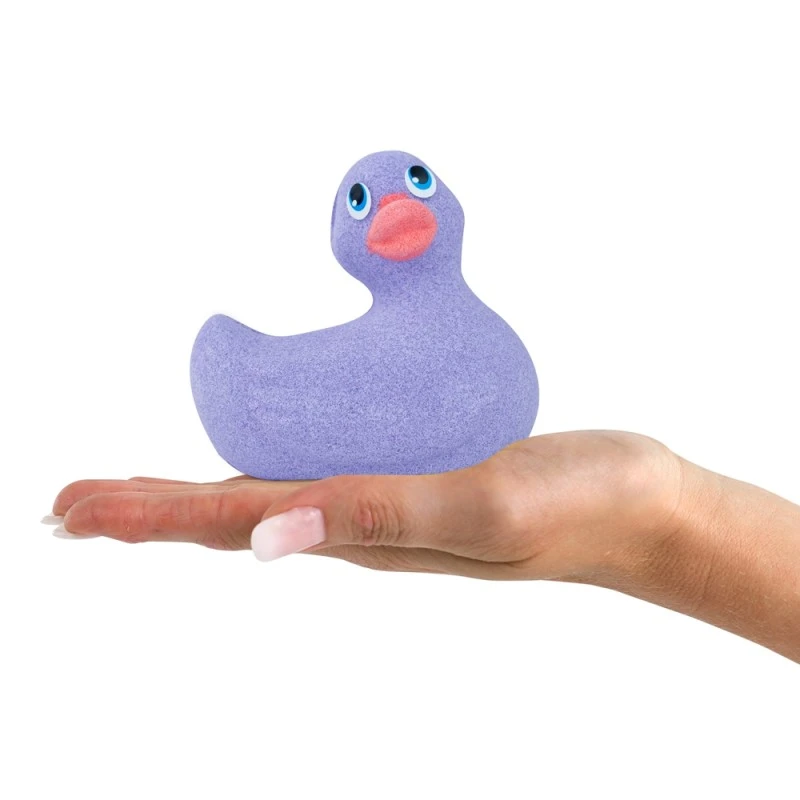 Big Teaze Toys Boule De Bain Canard I Rub My Duckie Lavande – Image 3