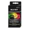 Billy-Boy Préservatifs Billy Boy Colorés & Aromatisés & Perlés Boîte De 24