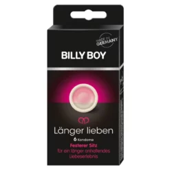 Billy-Boy Préservatifs Billy Boy Endurance Boîte De 6