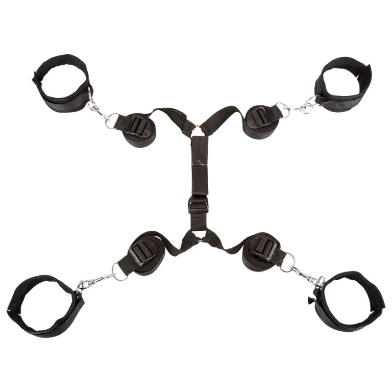 Bondage-Boutique Attaches De Lit Sans Barreaux Bound To Please