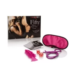 CalExotics Jeu Pour Couple Fifty Ways To Tease Your Lover