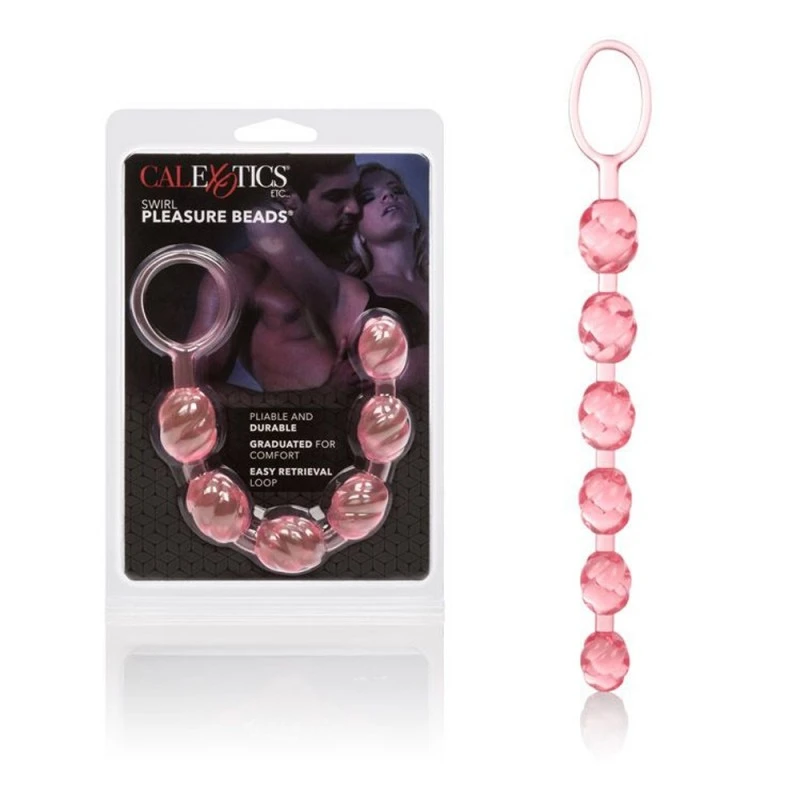 CalExotics Chapelet Anal Swirl Pleasure Beads – Image 5