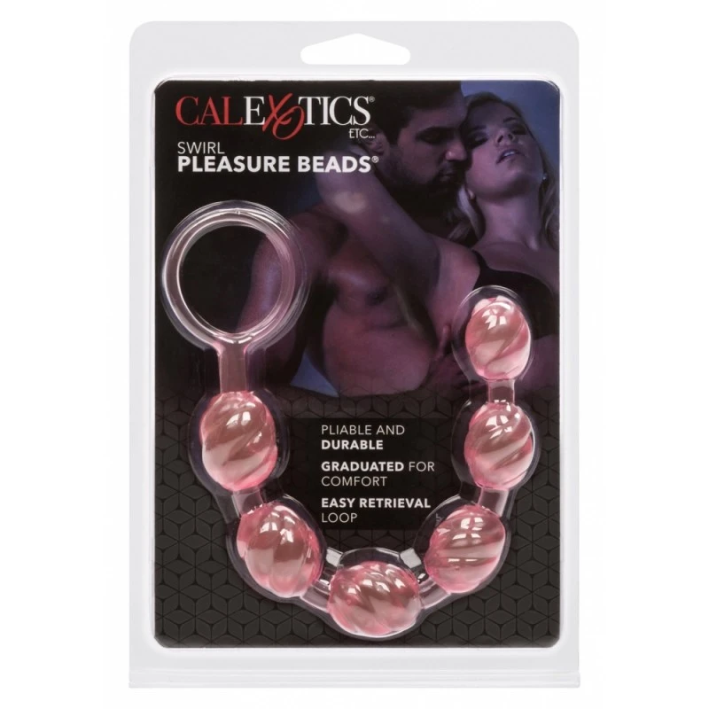 CalExotics Chapelet Anal Swirl Pleasure Beads – Image 6