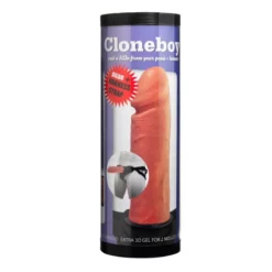 Cloneboy Gode Ventouse Personnalisable Avec Harnais