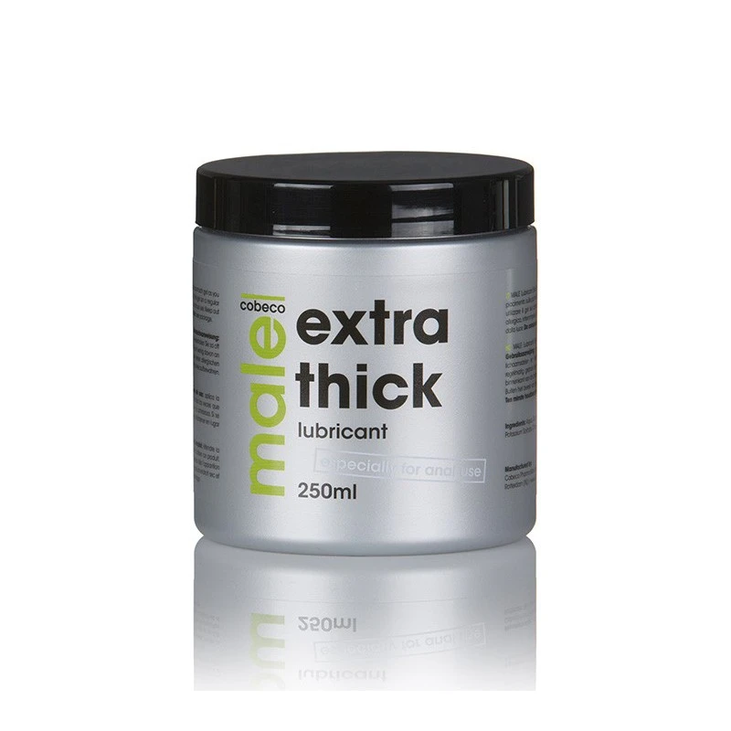 Cobeco Pharma Lubrifiant Anal Extra Thick MALE 250 Ml