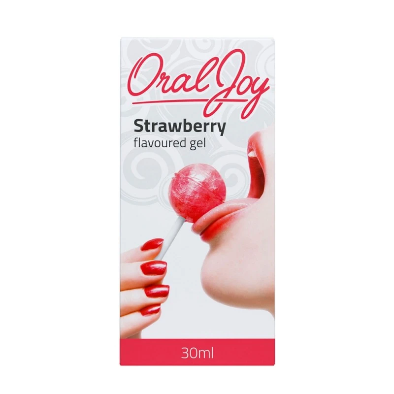 Cobeco Pharma Gel Excitant Oral Joy Fraise – Image 2