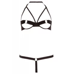 Cottelli Collection Ensemble 2 Pièces Minimalist Noir