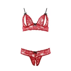 Cottelli Collection Ensemble Dentelle 2 Pièces Ouvert