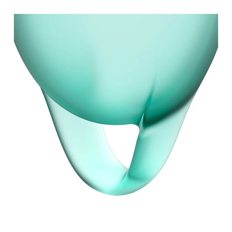 Coupes Menstruelles Satisfyer Feel Confident Vert â Image 2