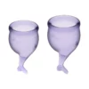 Coupes Menstruelles Satisfyer Feel Secure Violette