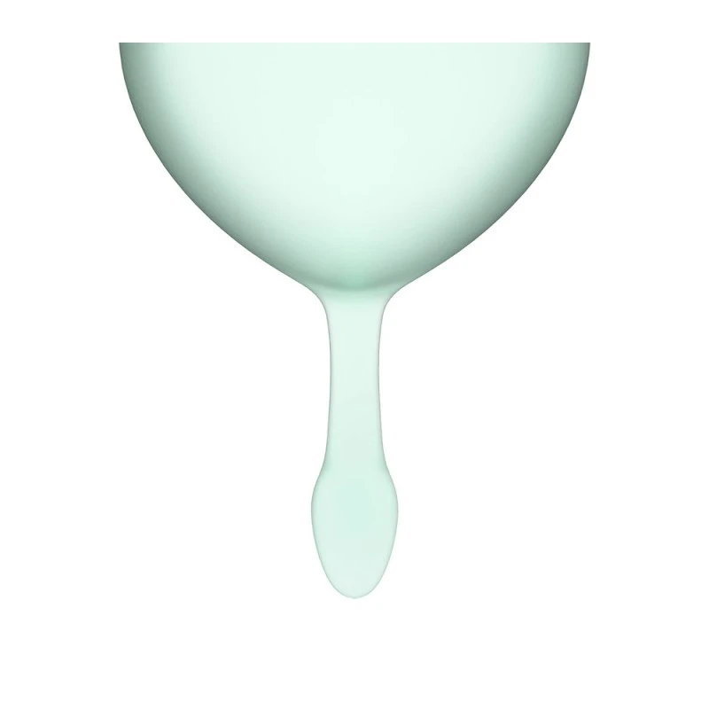 Coupes Menstruelles Satisfyer Feel Good Vert Clair â Image 2