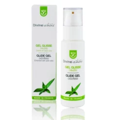 DIVINEXTASES Lubrifiant Aloe Vera Bio Glide Gel 100 Ml