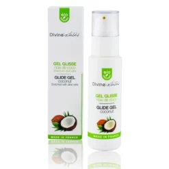 DIVINEXTASES Lubrifiant Noix De Coco Bio Glide Gel 100 Ml