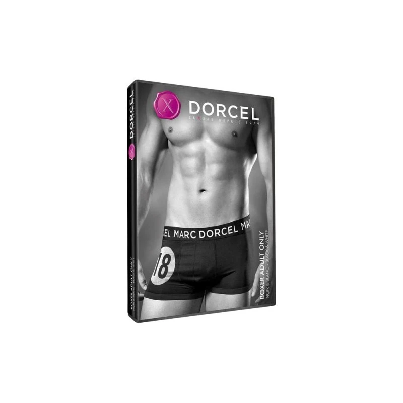 Dorcel Boxer Adult Only Noir & Blanc – Image 2