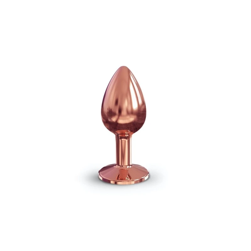 Dorcel Plug Anal Métal Diamant Noir S – Image 2