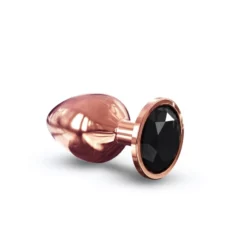 Dorcel Plug Anal Métal Diamant Noir L