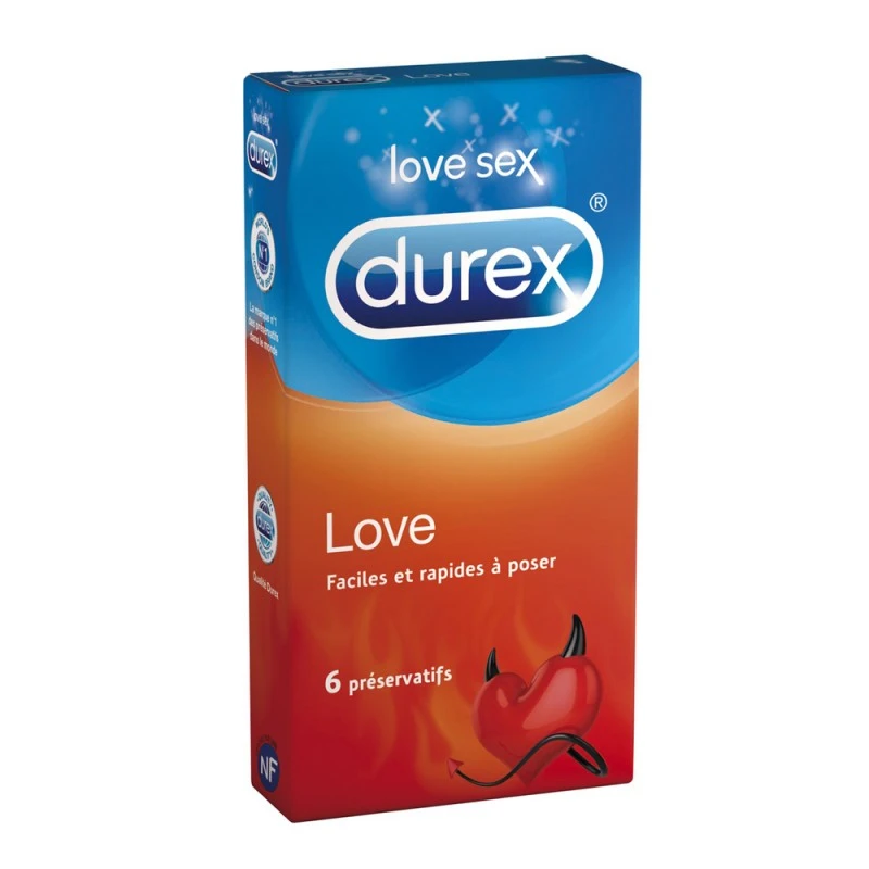 Durex Préservatifs Love Boîte De 6 – Image 2