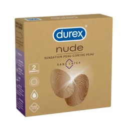 Durex Nude Sans Latex Boîte De 2