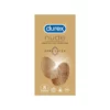 Durex Préservatifs Nude Sans Latex Boîte De 8