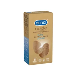 Durex Nude XL Extra Large Boîte De 8