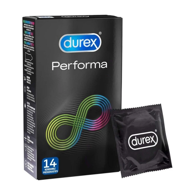 Durex Préservatifs Performance Booster Boîte De 14