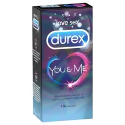 Durex Préservatifs You & Me Boîte De 10
