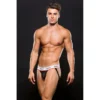 Envy Jockstrap Noir Transparent Mesh